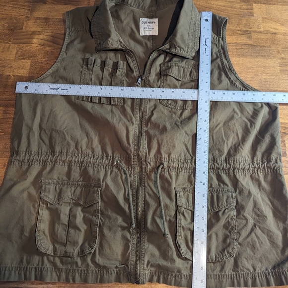 Old Navy Utility Vest XXL - Picture 4 of 9